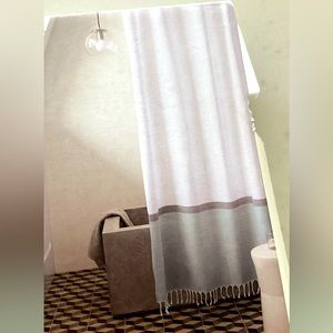 Shower curtain 72” long. brand new